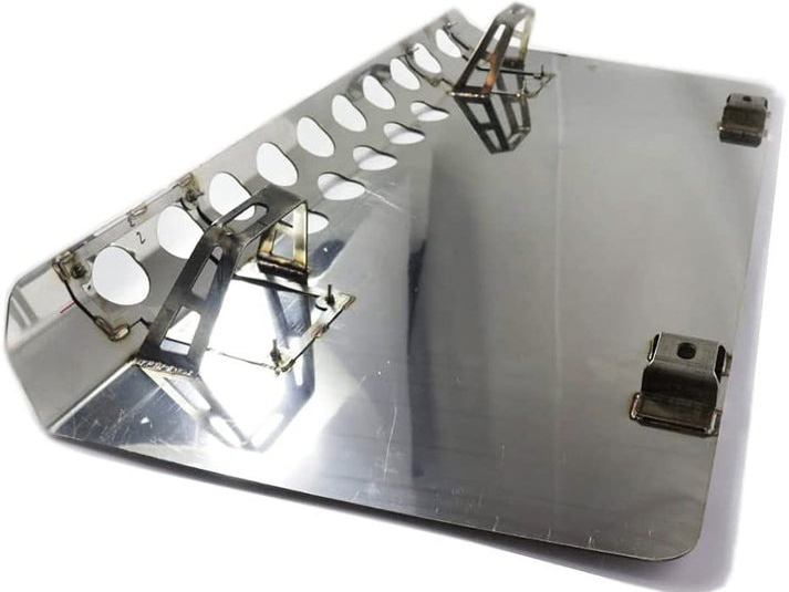 Mercedes-Benz W463 AMG G-Class Stainless Steel Front Skid Plate
